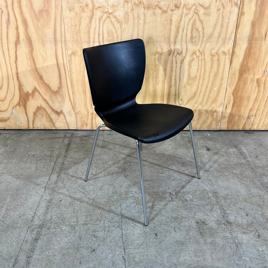 Black Sebel Matrix Chair - Stackable