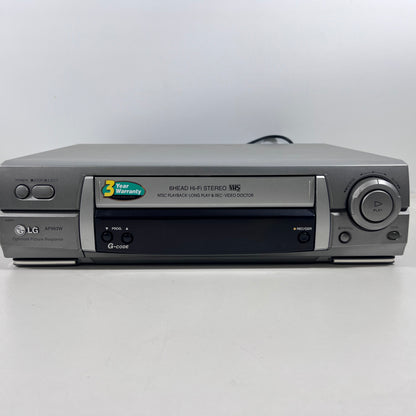 LG AF993W VCR 6-HEAD
