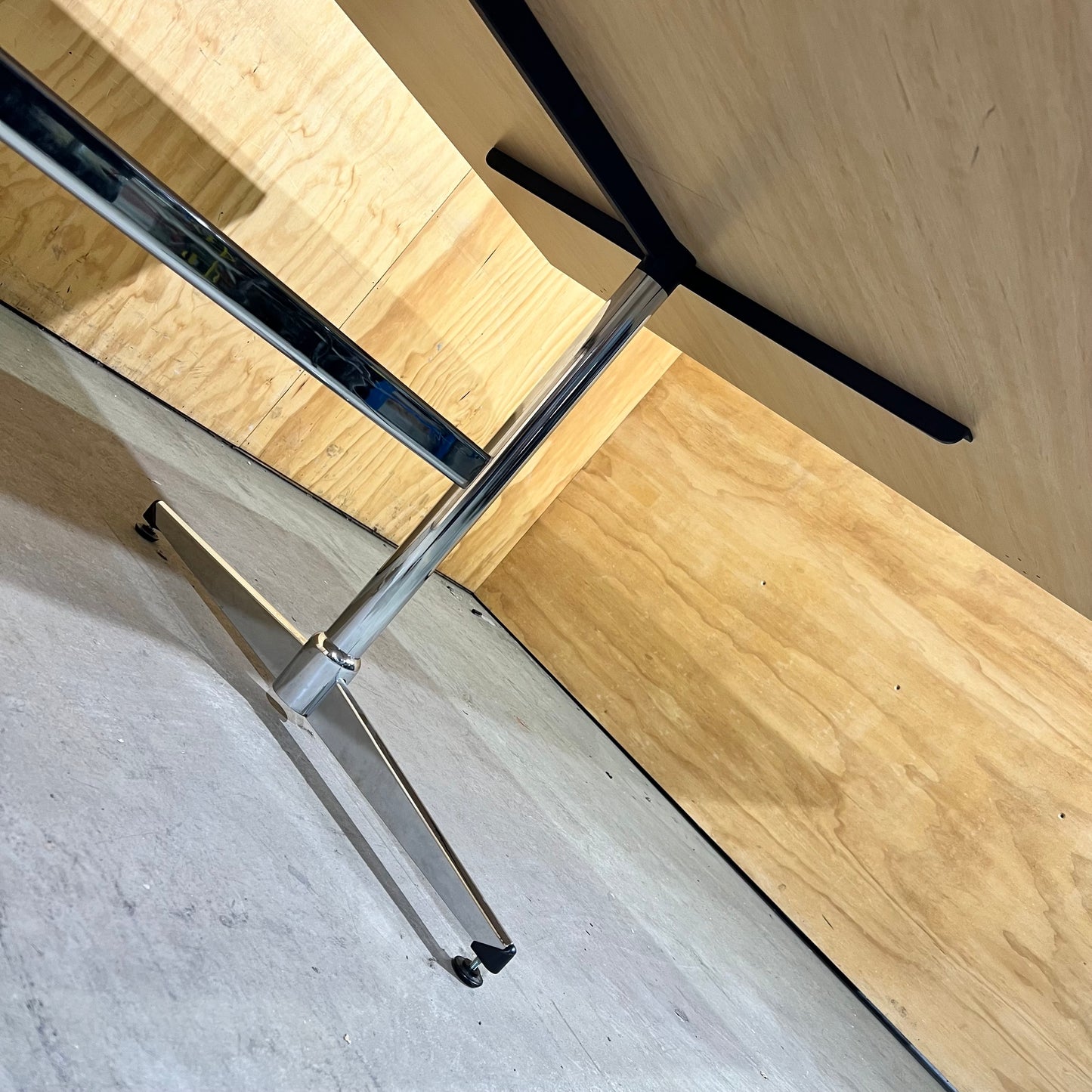 Executive Commercial Boardroom Table in Light Ash