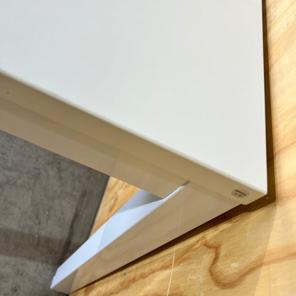 Long Thin White Desk/Table