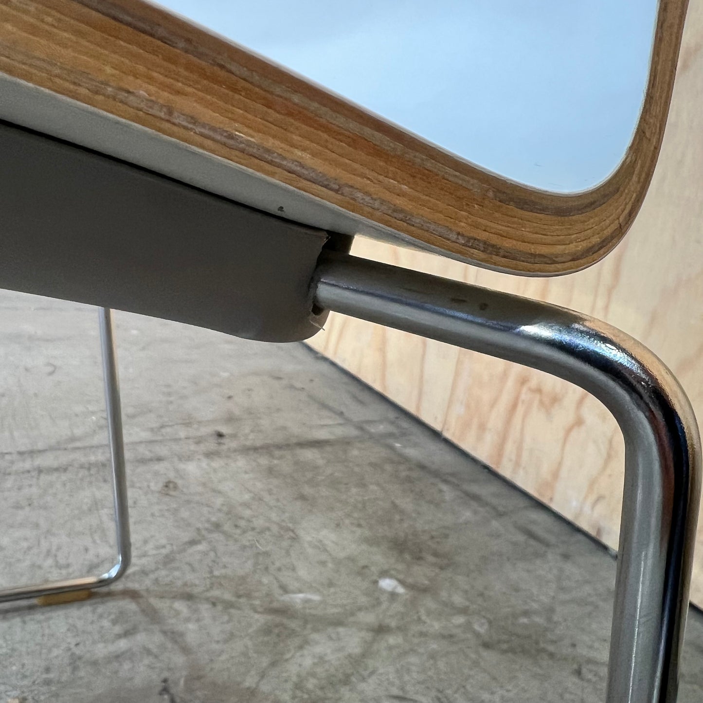 Schamburg + Alvisse Miss Molly chair white