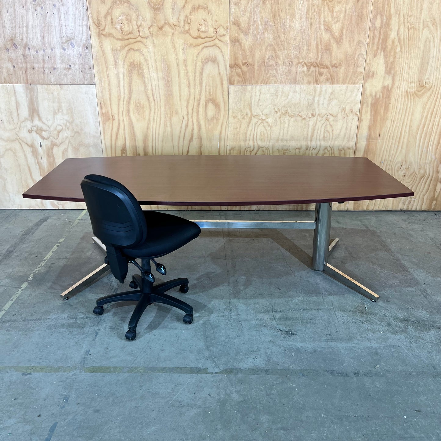 Dark Timber Executive Table