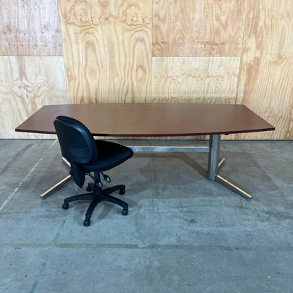 Dark Timber Executive Table