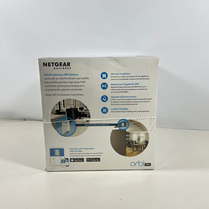 Netgear Orbi Pro Tri-band WiFi System AC3000 (New In Box)