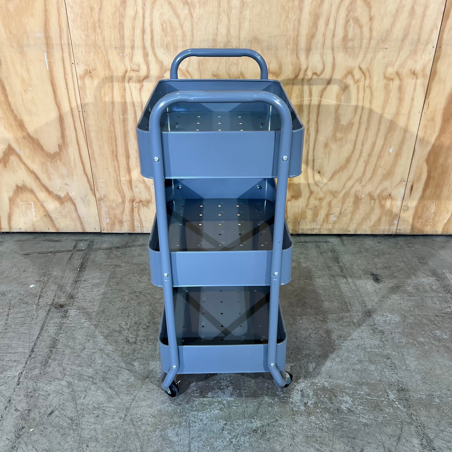 3 Tier IKEA RÅSKOG Trolley in Grey