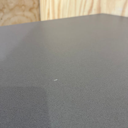 Rapidline Taupe Desk with Modesty Screen