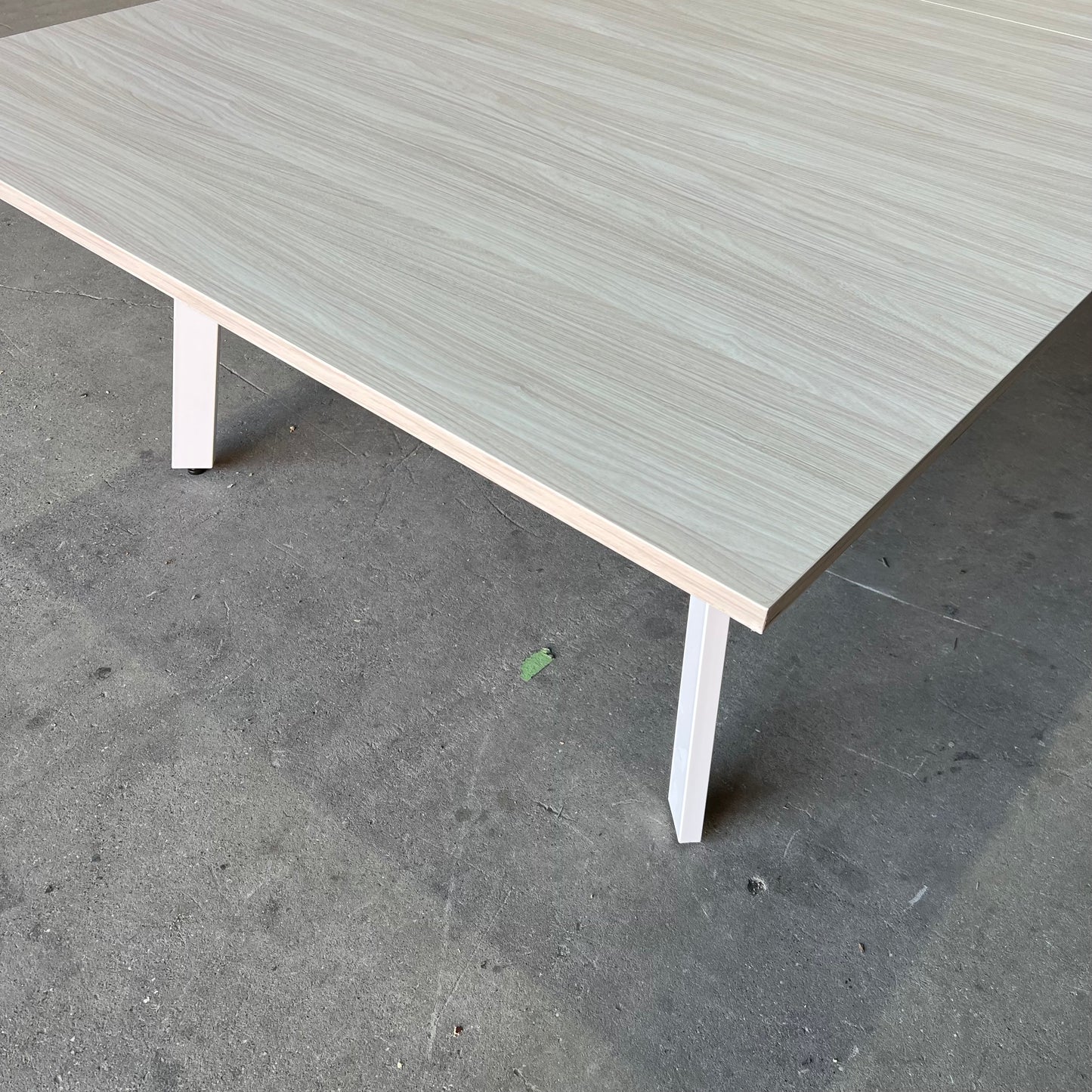 Commercial Boardroom Table with Cable Boxes - 20 Seater