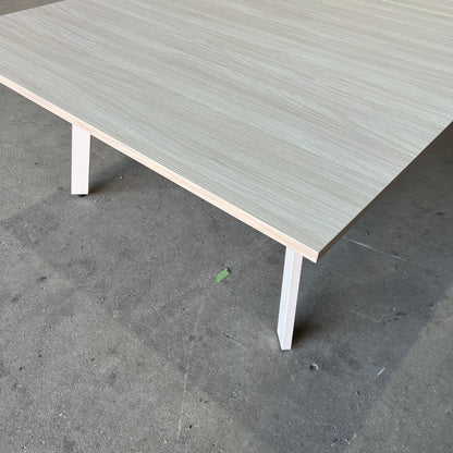 Commercial Boardroom Table with Cable Boxes - 20 Seater