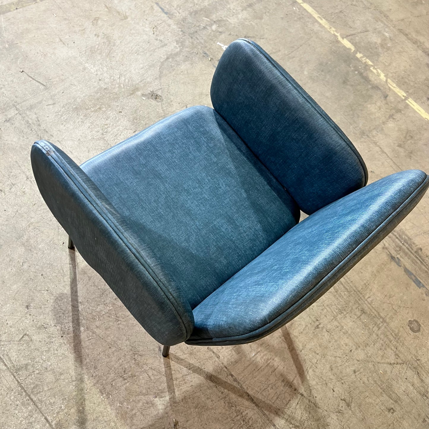 Commercial Modernist Style Vinyl Wrap Chairs