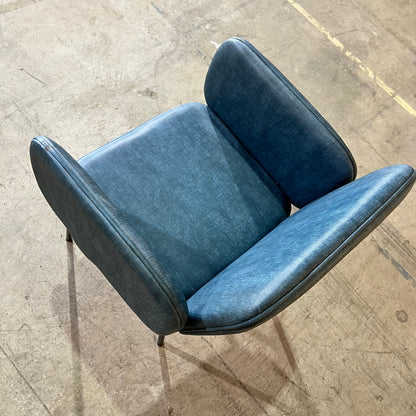 Commercial Modernist Style Vinyl Wrap Chairs