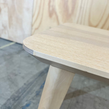 Light Ash Bench Seat