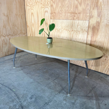 Schiavello Aire Oval Meeting Room Table