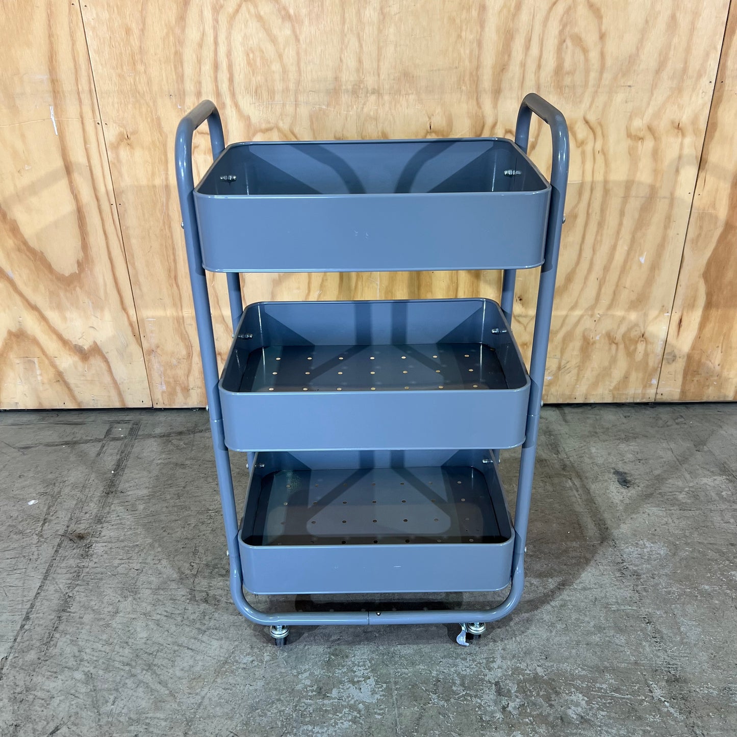 3 Tier IKEA RÅSKOG Trolley in Grey
