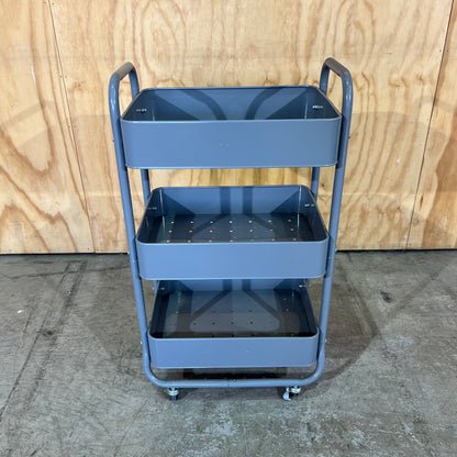 3 Tier IKEA RÅSKOG Trolley in Grey