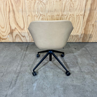 Vinyl Tub Chair by Donati (B Grade)