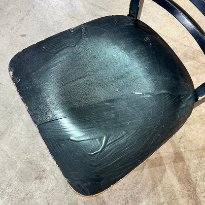 Black Timber Bentwood Schoolhouse Chair