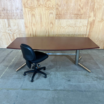 Dark Timber Executive Table