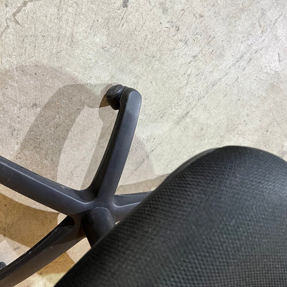 Pago Matrix Medium Backing Chair in Black
