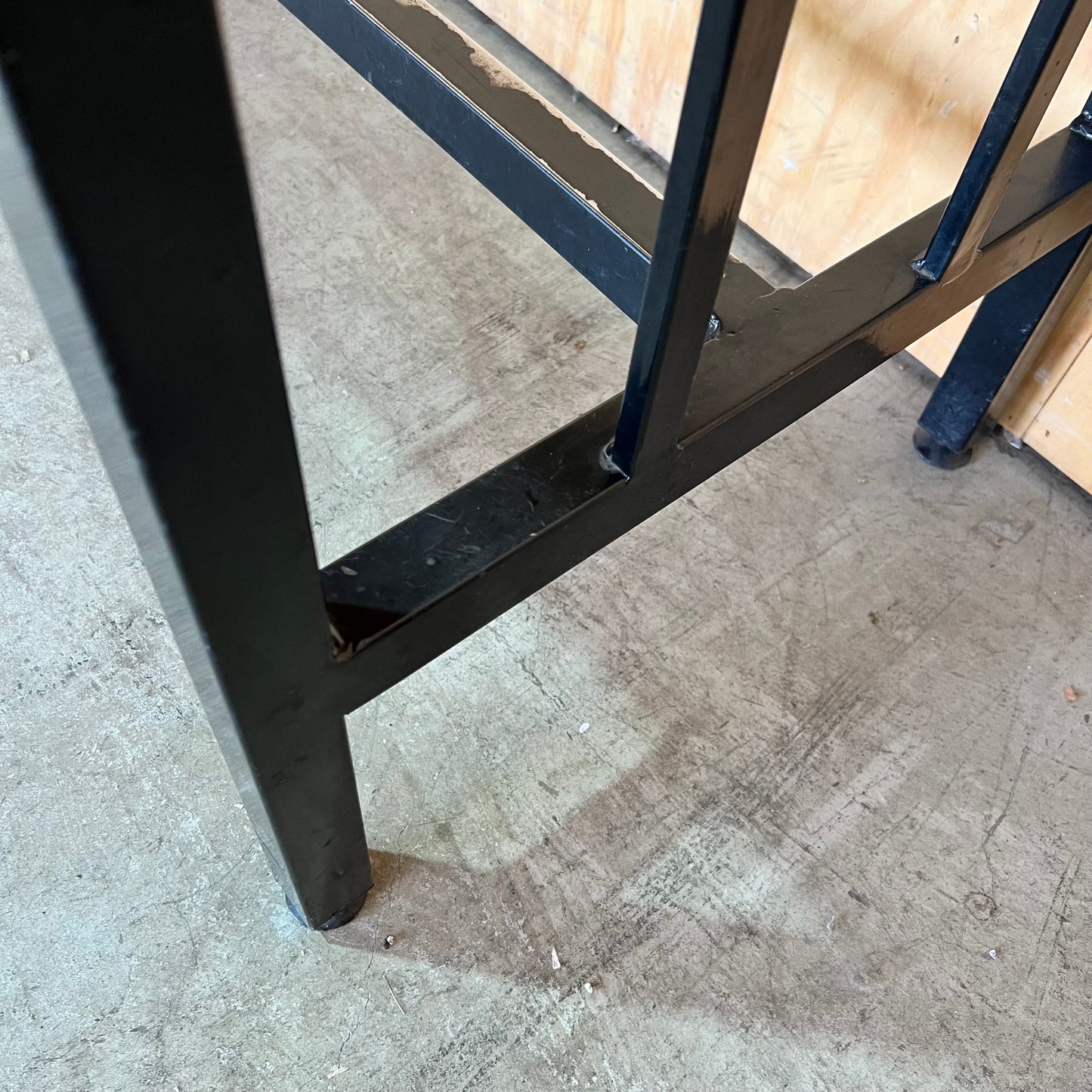 Timber Narrow High Table