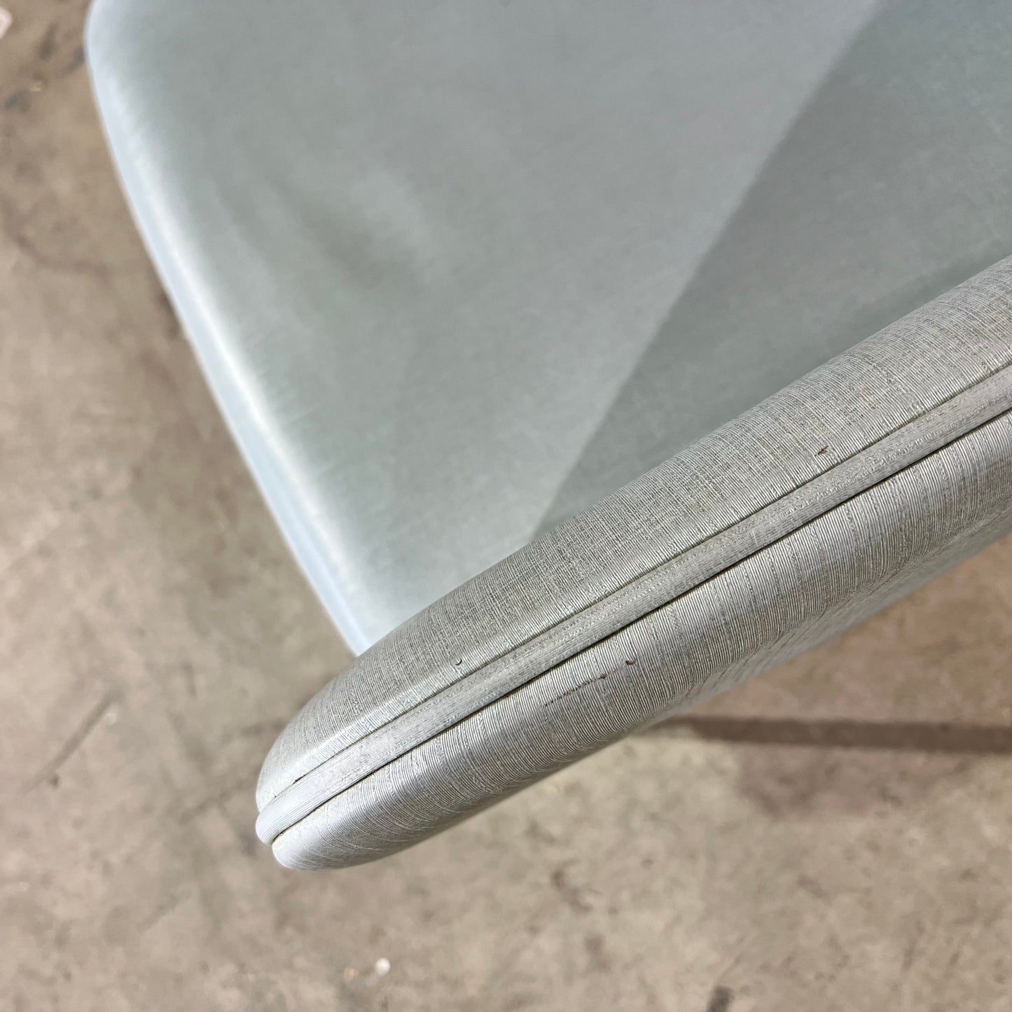 Commercial Modernist Style Vinyl Wrap Chairs