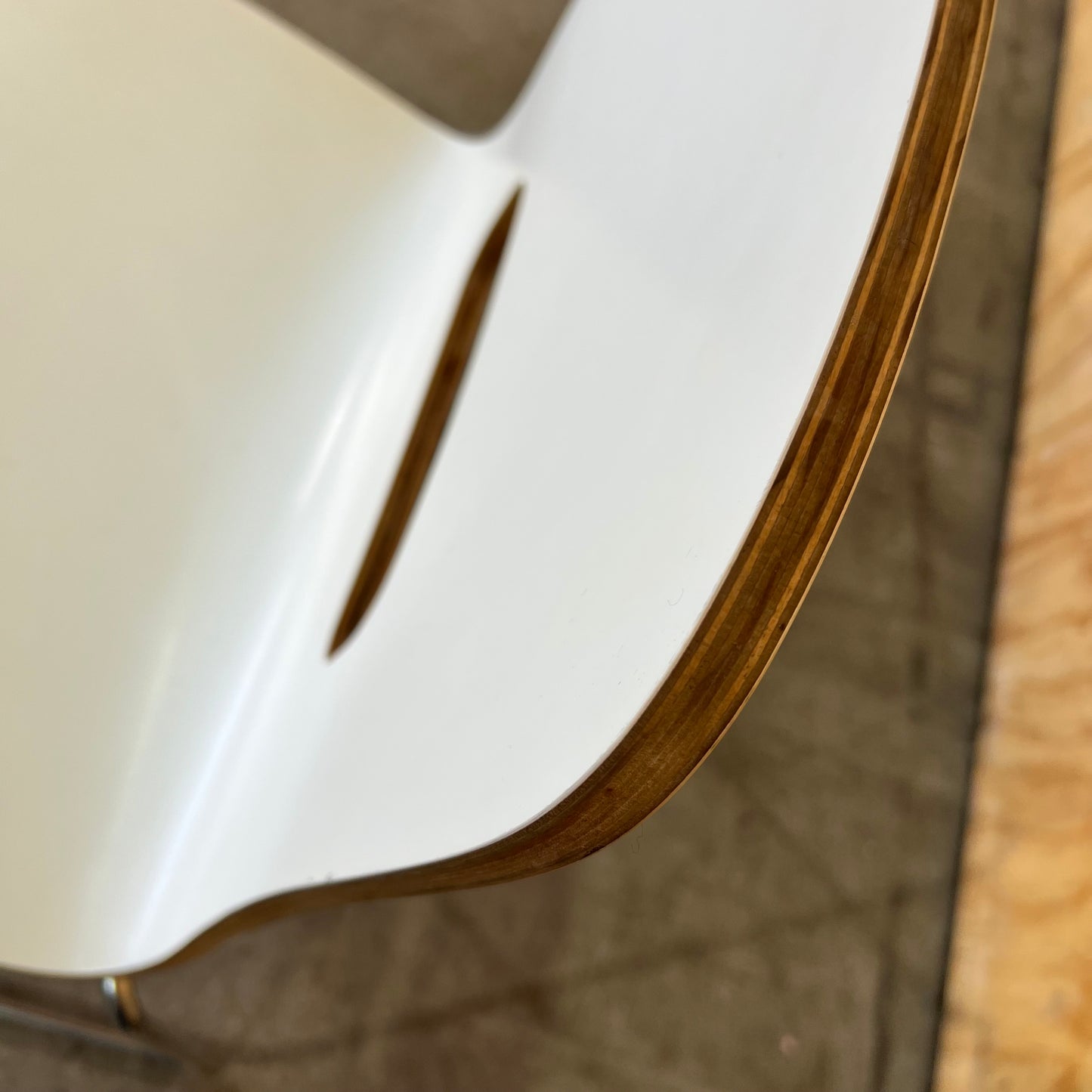 Schamburg + Alvisse Miss Molly chair white