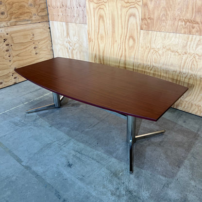 Dark Timber Executive Table