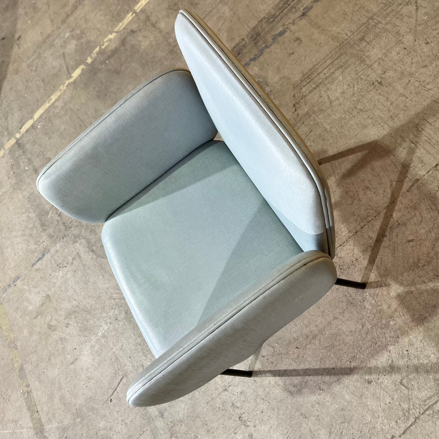 Commercial Modernist Style Vinyl Wrap Chairs
