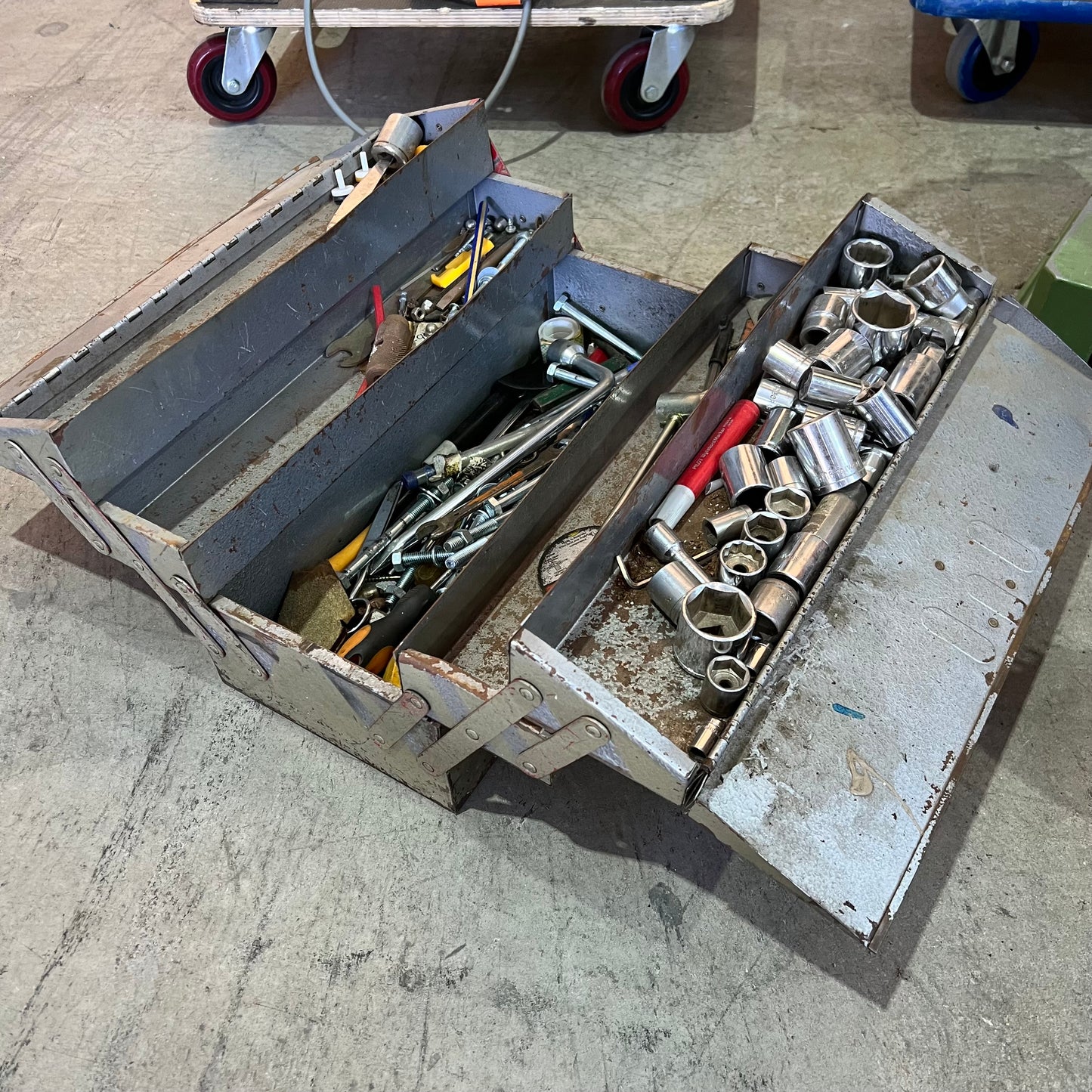 Vintage Industrial Machinery & Tooling Prop Collection
