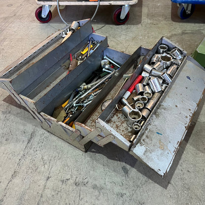 Vintage Industrial Machinery & Tooling Prop Collection