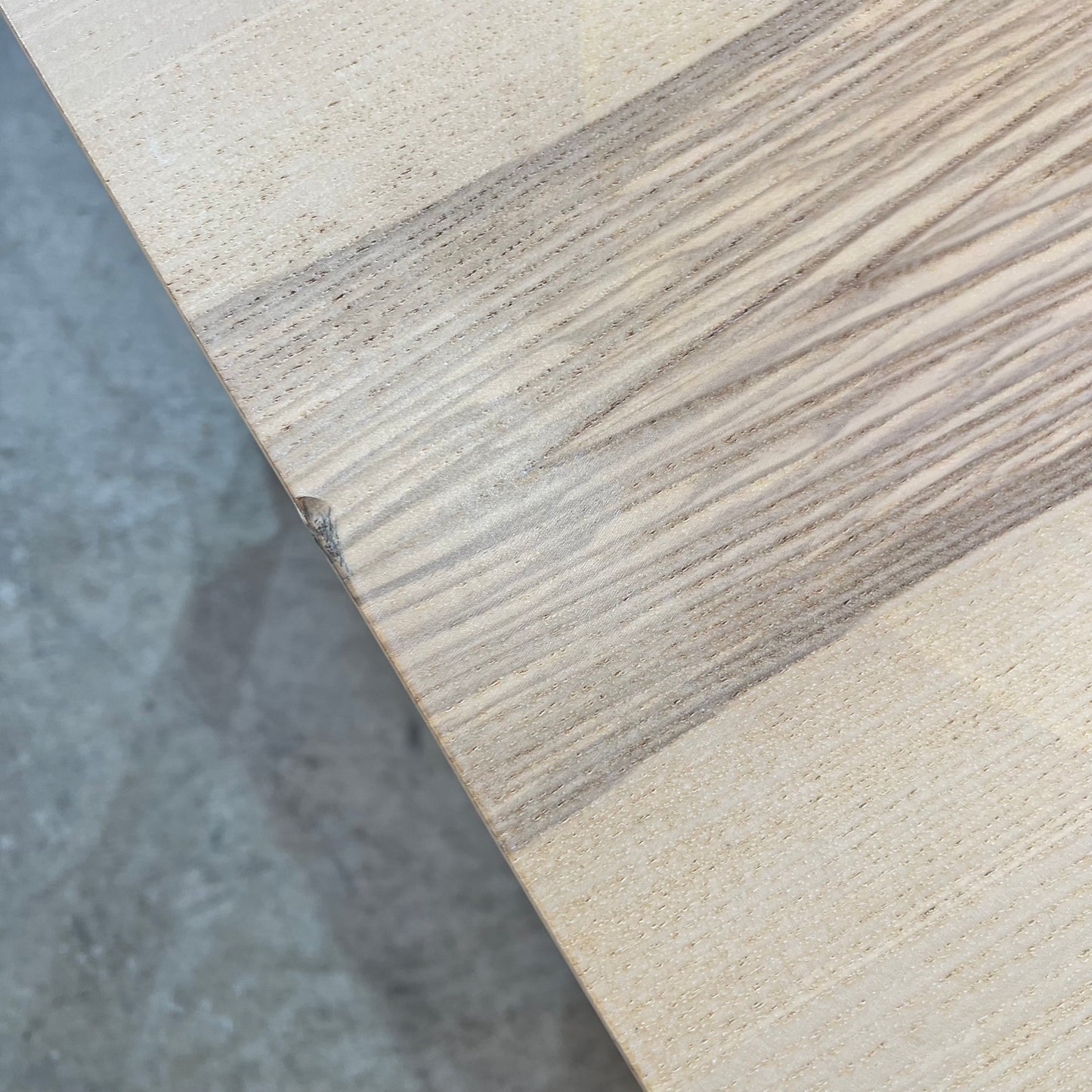 Light Ash Accent Side Table