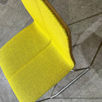 Schaumburg Alvisse Chair in Yellow