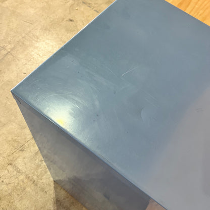 Precision Blue 4-Drawer Filing Cabinet