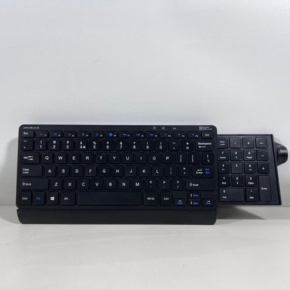 Posturite Number Slide Compact Keyboard Bluetooth