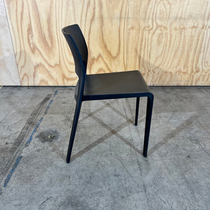 Charcoal Outdoor Stackable Chair