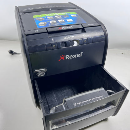 Rexel Optimum Auto Feed+ 50X shredder
