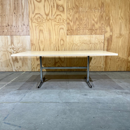 Executive Commercial Boardroom Table in Light Ash
