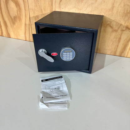 Small Black Lockwood Safe