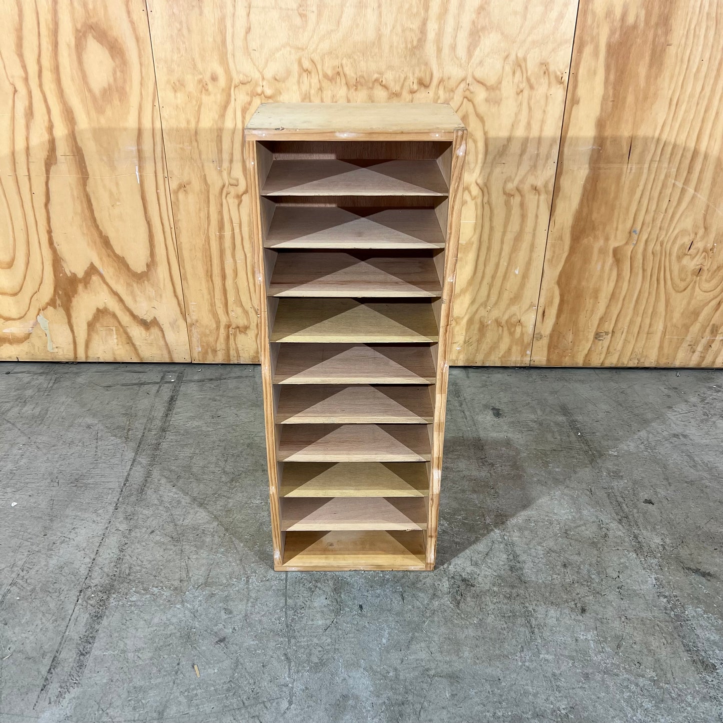 Custom Timber Document Organiser