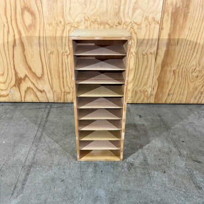 Custom Timber Document Organiser