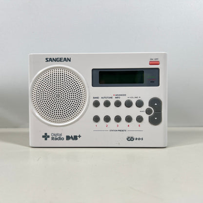 Sangean DPR-69 Plus Portable Digital Radio