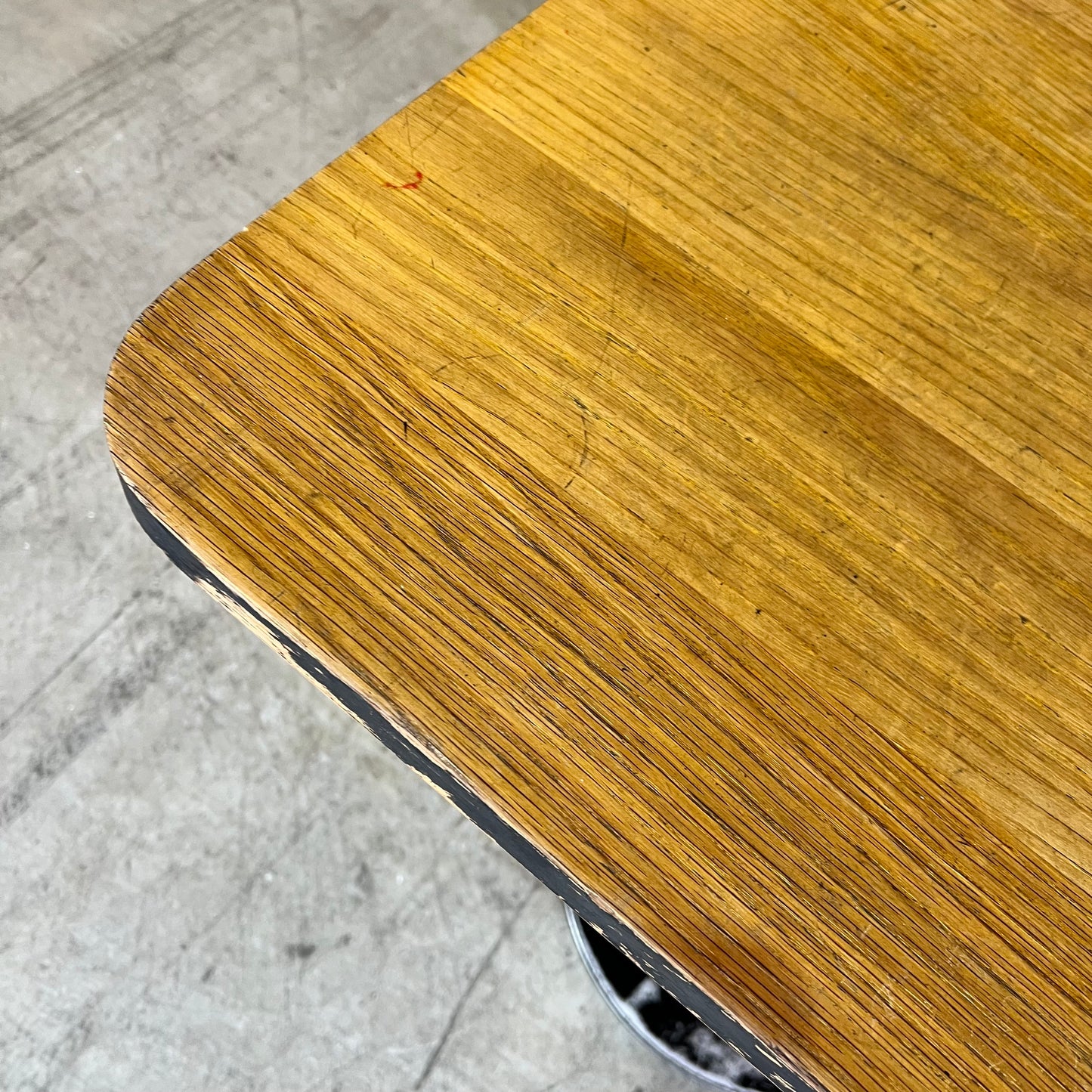Curved Edge Bistro Table