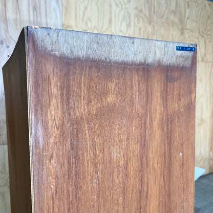 Wide Timber Bookshelf