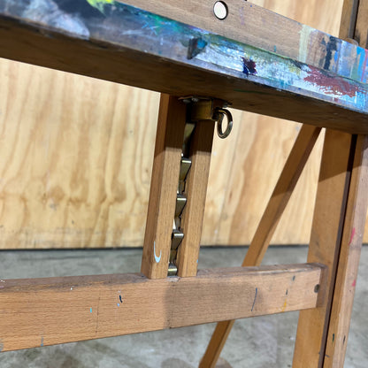 Mabef Beech Wood Studio Easel