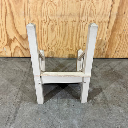 Small Timber Stairs