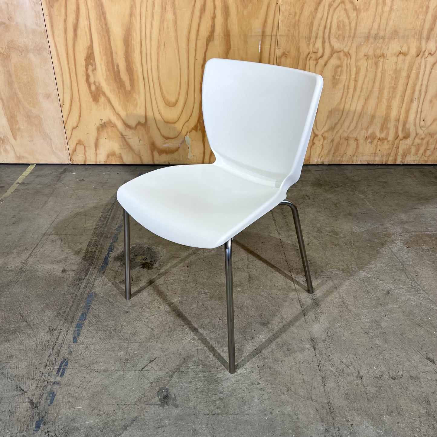 Cello Chair in White