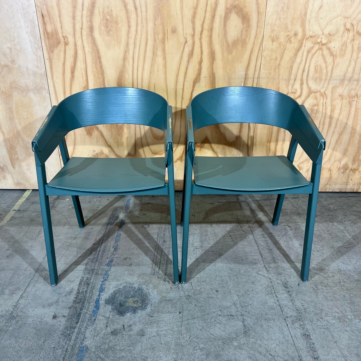 Muuto Cover Armchair by Thomas Bentzen
