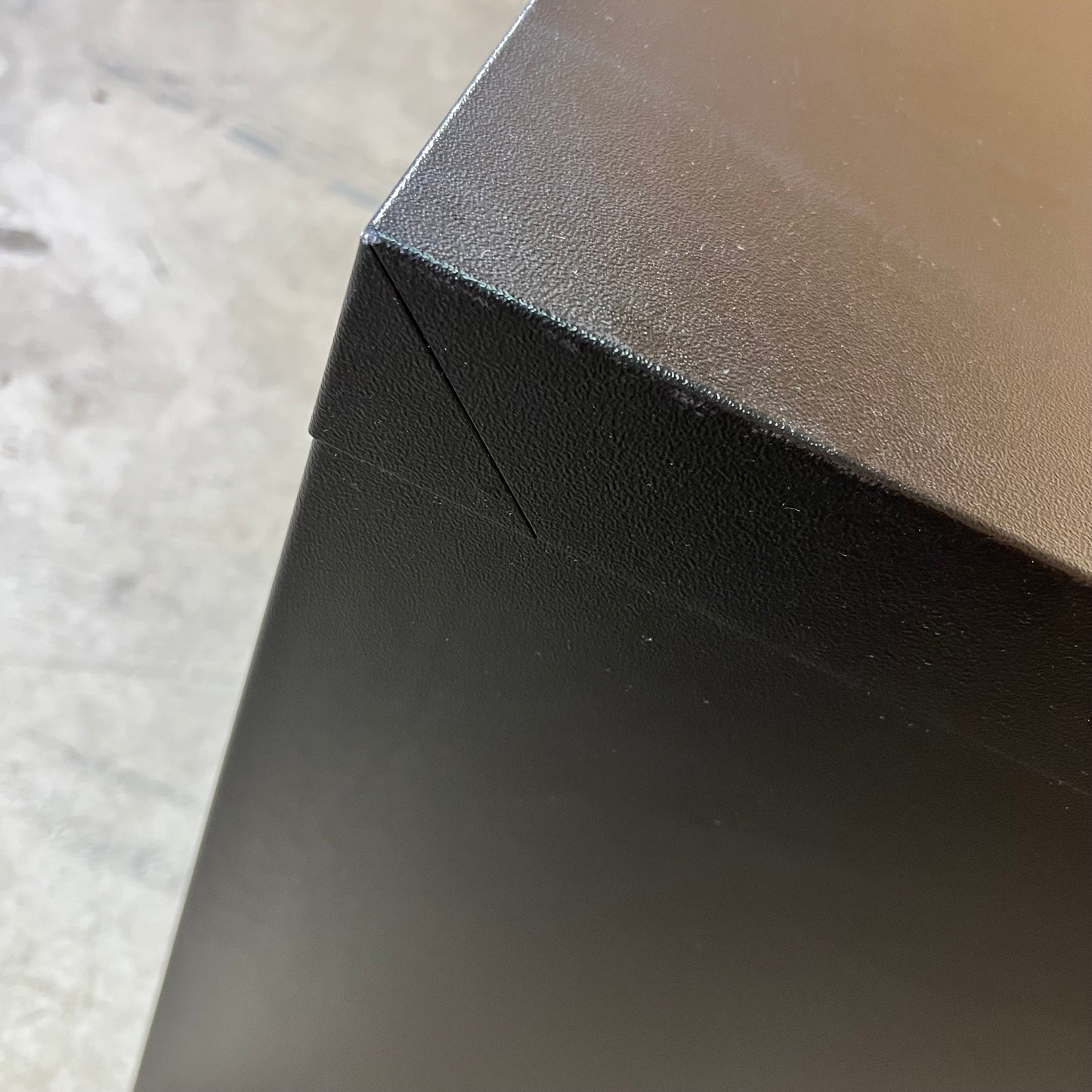 Statewide 2 Drawer Filing Cabinet in Black