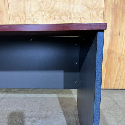 Timber and Slate Laminate Desk - Small