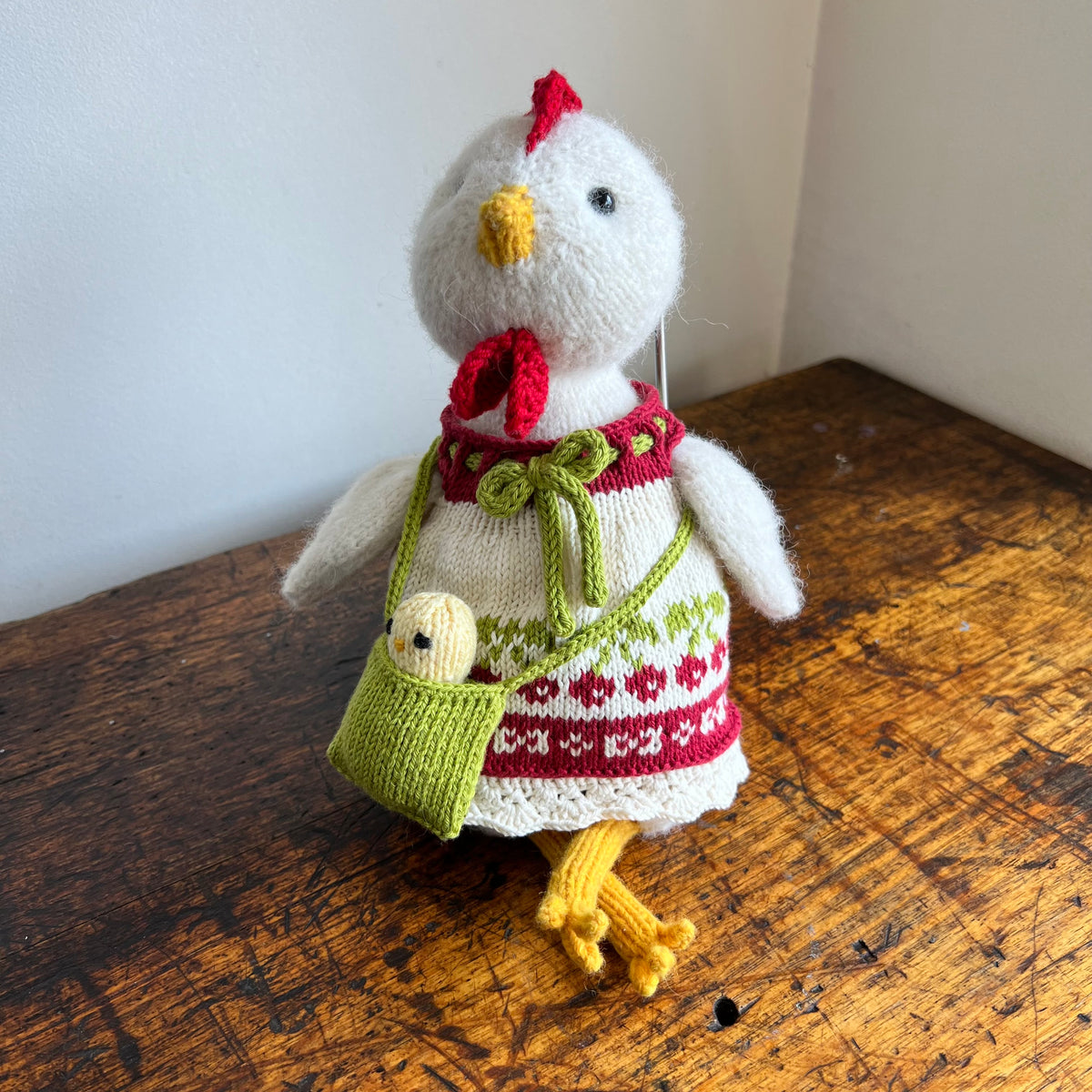 Knitted Toys By Casper Van Leeuwen