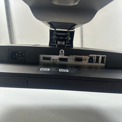 Dell P2417H 24" Monitor on Stand with Silver Base